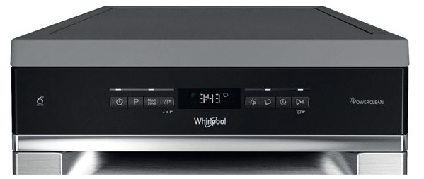 Myčka nádobí Whirlpool WH6FB10BS7A0X nerez