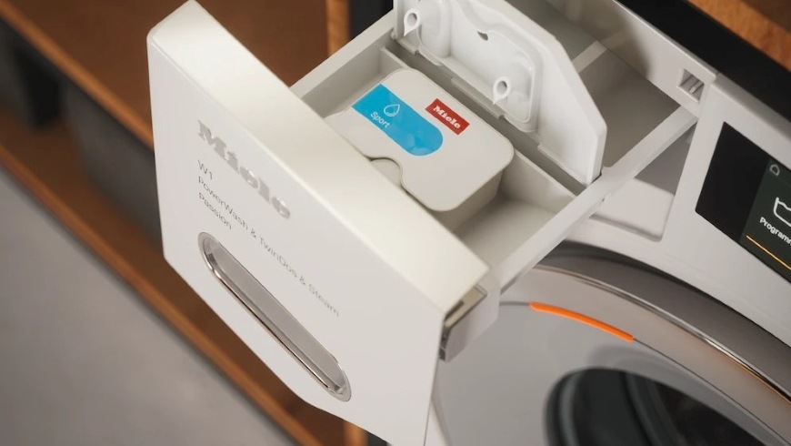 Pračka Miele WWG 880 WCS TwinDos bílá