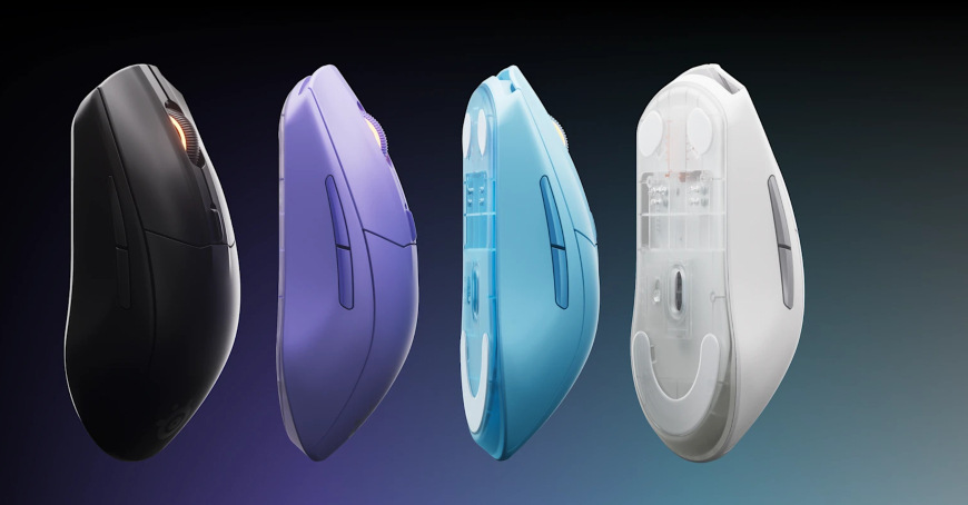 Myš SteelSeries Rival 3 WL Gen 2 černá SteelSeries Rival 3 WL Gen 2, černá