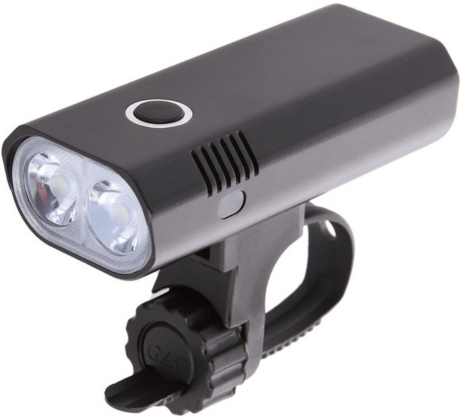 Světlo na kolo Forever PLR-02 Outdoor se světelným tokem 800 lumenů