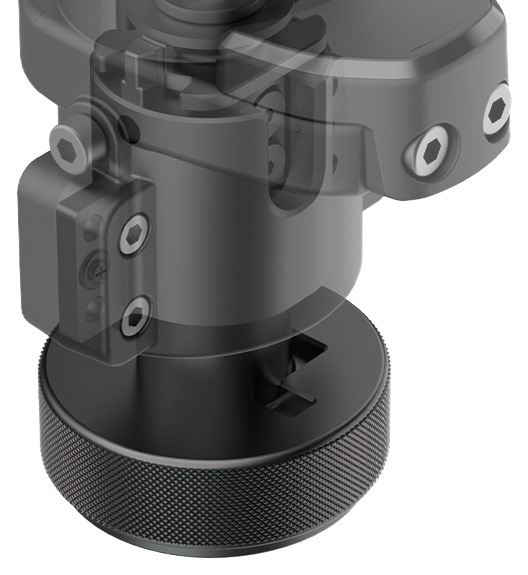 Joystick Moza Racing MHG Flightstick hliník Moza Racing MHG Flightstick je vysoce flexibilní s více než 25 vstupy