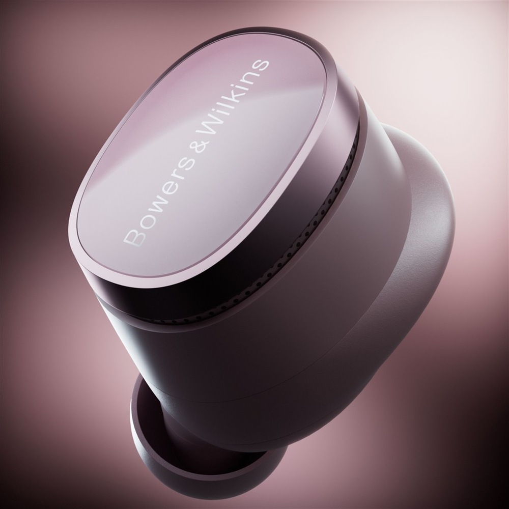 Sluchátka Bowers & Wilkins Pi8 růžová Sluchátka Bowers & Wilkins True wireless Pi8 - růžová