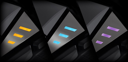 Myš Logitech Gaming G502 Proteus Spectrum černá