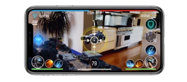 Mobilní telefon Apple iPhone X 64 GB - Silver