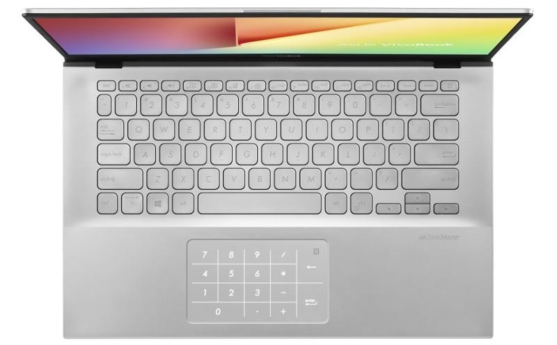 Notebook Asus VivoBook A412DA-EK290T stříbrný Notebook Asus VivoBook A412DA-EK290T stříbrný