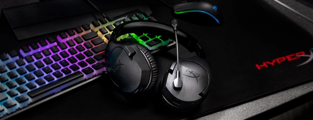 Headset HyperX Cloud Stinger Wireless černý Headset HyperX Cloud Stinger Wireless černý