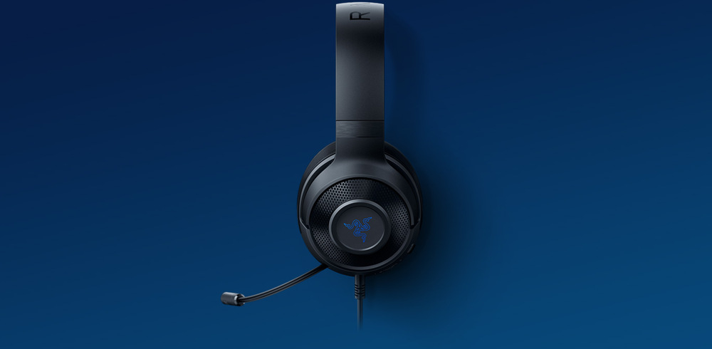 Headset Razer Kraken X for Console černý/modrý