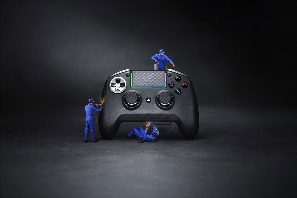 Gamepad Razer Raiju Ultimate pro PS4, PC, Android, iOS černý Gamepad Razer Raiju Ultimate pro PS4, PC, Android, iOS černý