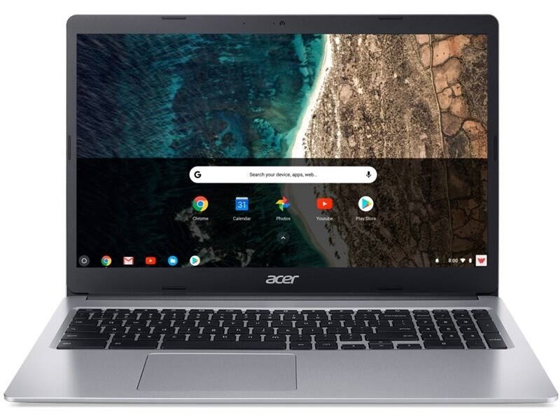 Notebook Acer Chromebook 315 (CB315-3H-C04F) stříbrný