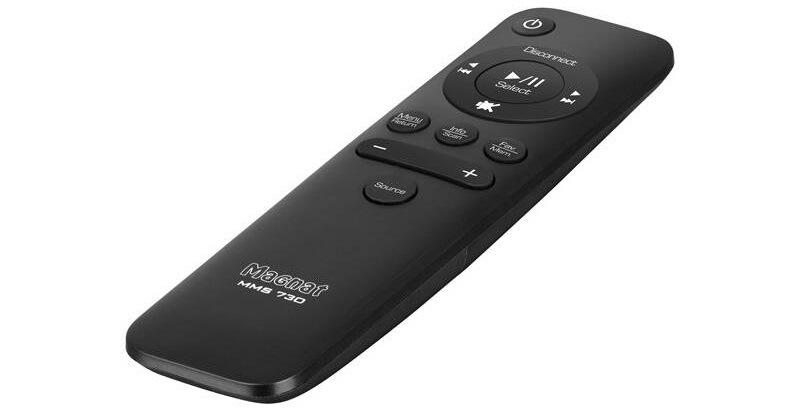 Internetový radiopřijímač s DAB+ Magnat MMS-730 černý