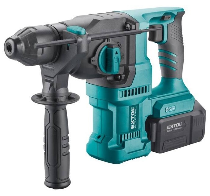 Kladivo vrtací EXTOL Industrial 8791816 20V Li-ion (s baterií)
