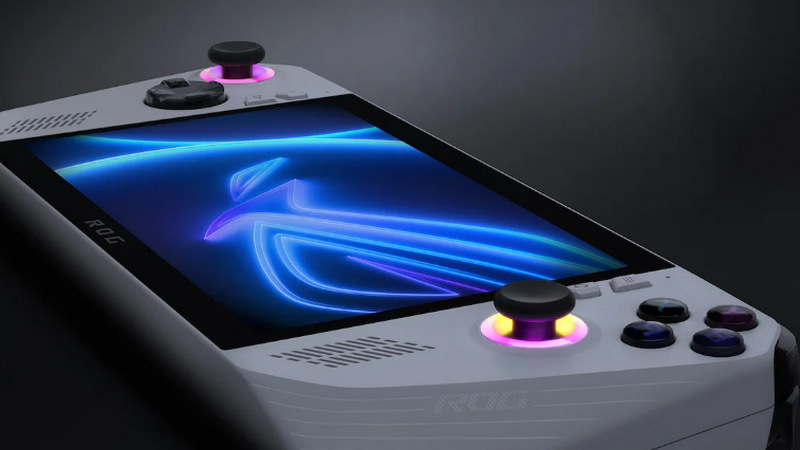 Herní konzole Asus ROG Ally bílá