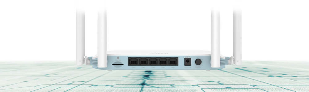 Router D-Link G403 EAGLE PRO AI N300 4G Smart bílý Router D-Link G403 EAGLE PRO AI N300 4G Smart bílý