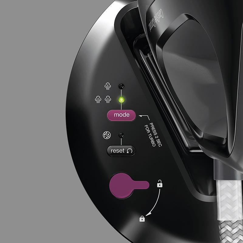 Žehlicí systém Braun CareStyle Compact IS2144.BK černý/fialový Žehlicí systém Braun IS 2144 BK CareStyle Compact