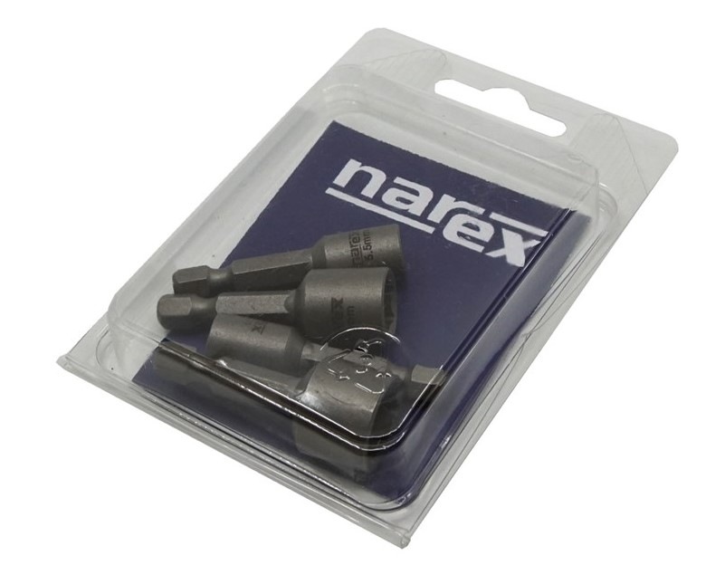 Adaptér SDS Max Narex Bystřice (4 ks)