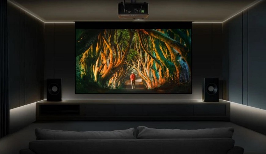 Projektor ViewSonic LX700-4K RGB černý Projektor ViewSonic LX700-4K RGB černý