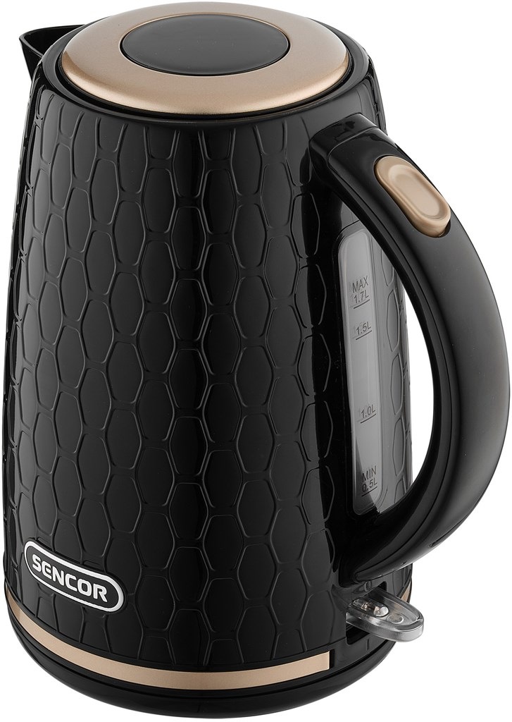 Rychlovarná konvice Sencor SWK 7201BK černá