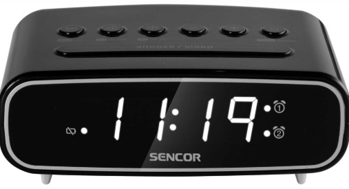 Radiobudík Sencor SRC 2600 černý Radiobudík Sencor SRC 2600, černý