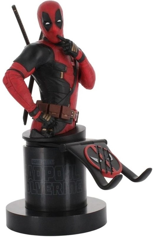 Držák EXG Cable Guy - Deadpool 3 - červený