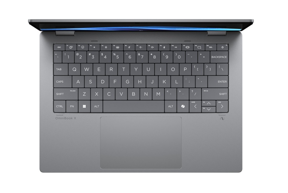 Notebook HP OmniBook X Flip AI 14-fm0003nc + Game Pass předplatné na 3 měsíce stříbrný