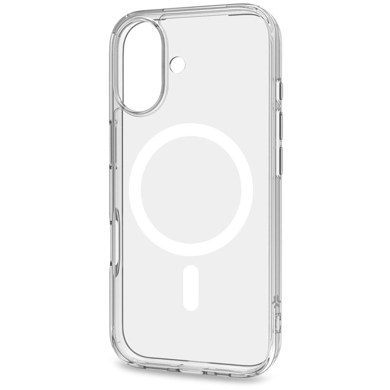 Kryt na mobil Celly GELSKIN Mag na Apple iPhone 17, bílý/průhledný