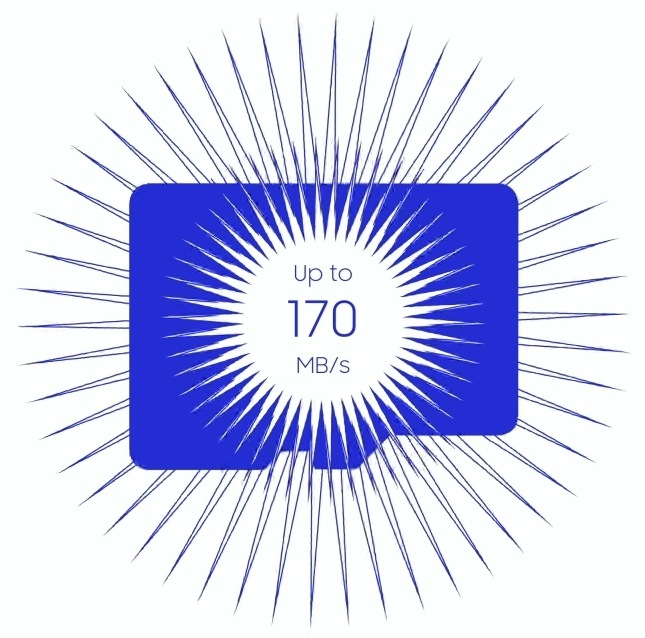 Paměťová karta Samsung T7 MicroSDXC s rychlostí až 170 MB/s