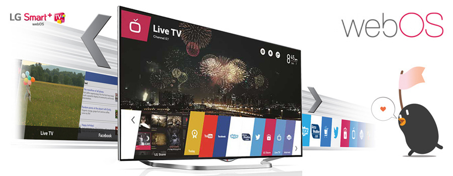 Televize LG 49UB850V Televize LG 49UB850V