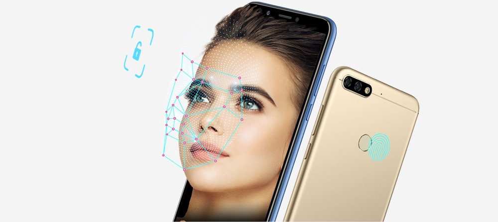 Mobilní telefon HONOR 7C Dual SIM černý Mobilní telefon HONOR 7C Dual SIM černý