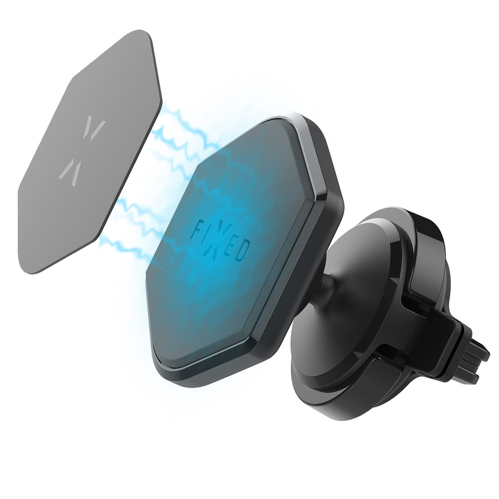 Držák na mobil FIXED Icon Air Vent do ventilace černý