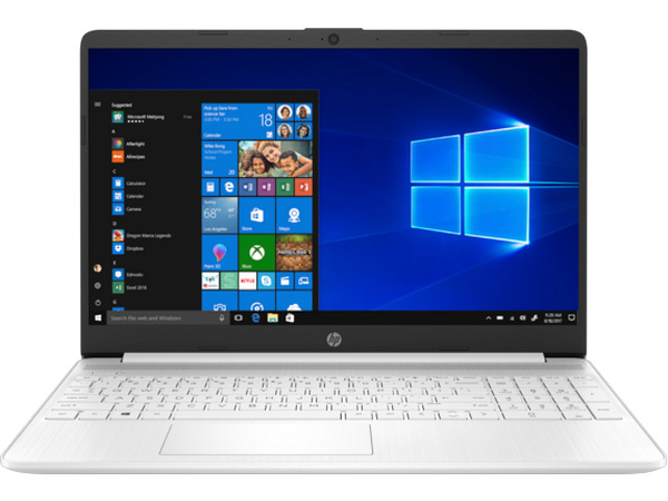 Notebook HP 15s-eq0601nc bílý