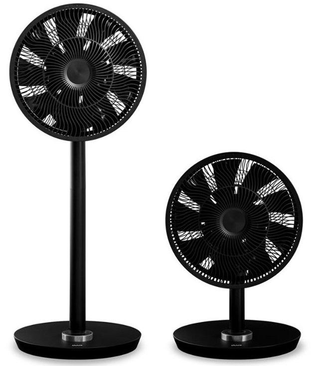 Ventilátor stojanový Duux Whisper Smart černý Ventilátor stojanový Duux Whisper Smart černý