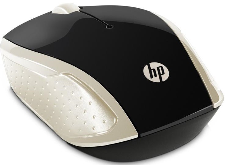 Myš HP 200 černá/zlatá