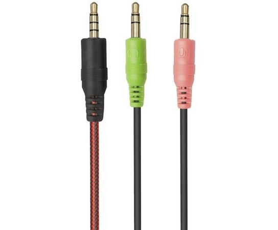Headset Trust GXT 322 Carus černý