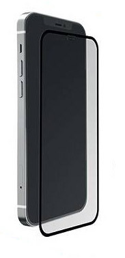 Tvrzené sklo TGM 3D na Apple iPhone 12/12 Pro černé TGM 3D na Apple iPhone 12/12 Pro