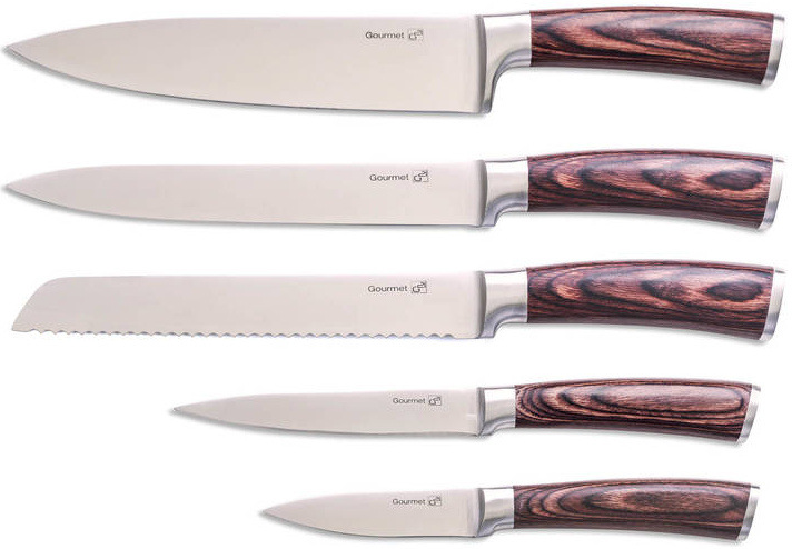 Sada kuchyňských nožů G21 Gourmet Steely ocel