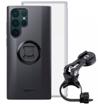 Bike Bundle SP Connect II na Samsung Galaxy S22 Ultra černý