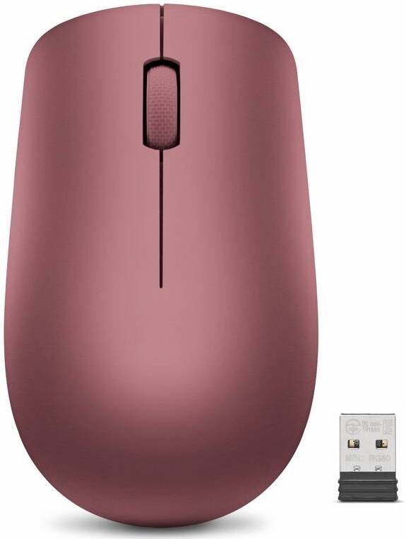 Myš Lenovo 530 Wireless červená