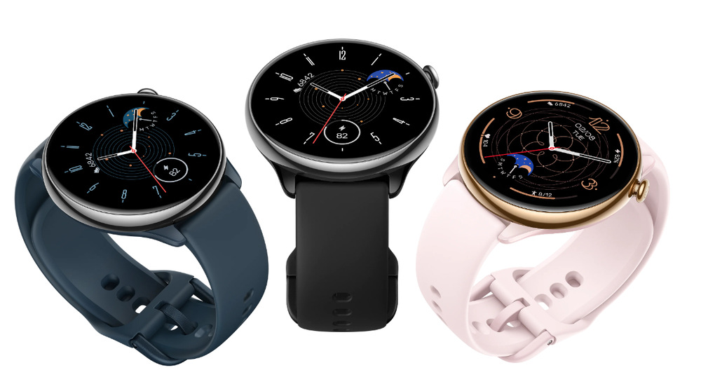 Chytré hodinky Amazfit GTR Mini černé