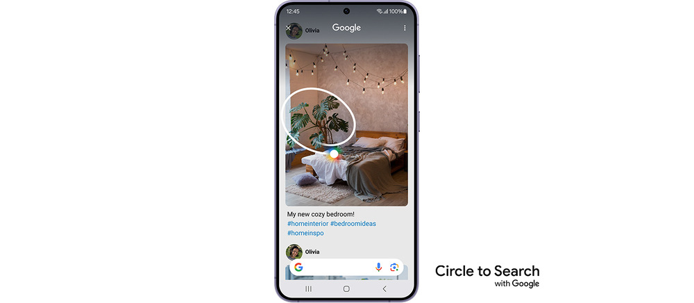 Mobilní telefon Samsung Galaxy S24 5G 8 GB / 128 GB - Marble Gray