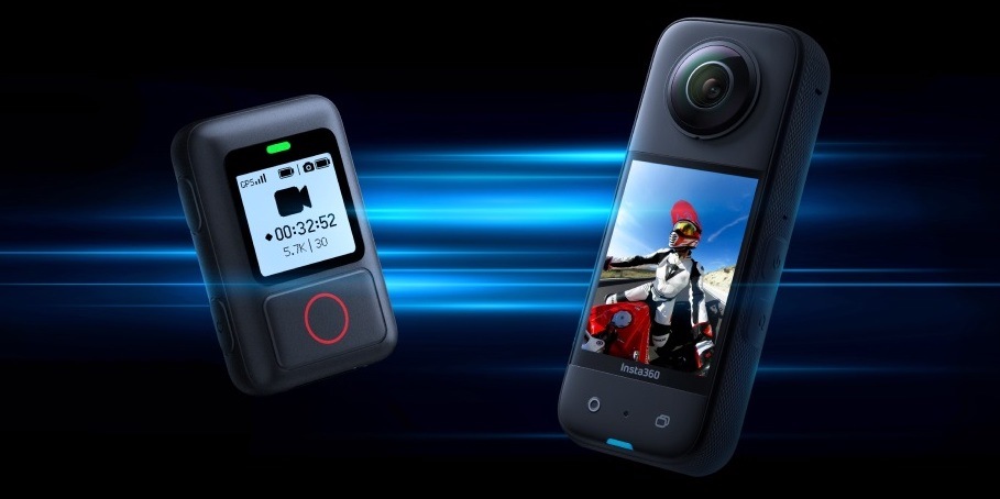 Dálkový ovladač Insta360 s GPS černé