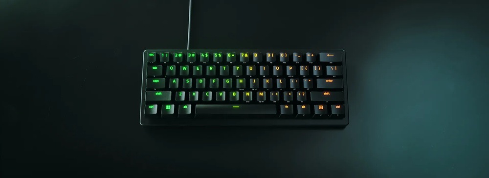 Razer Huntsman V3 Pro Mini – US layout (RZ03-04990100-R3M1)