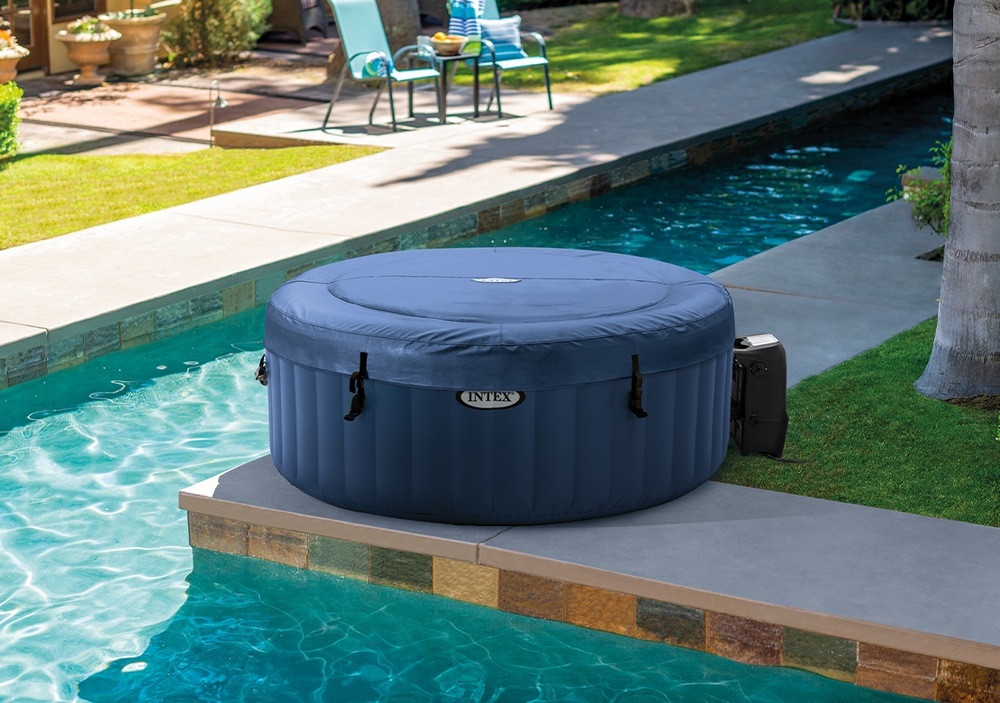 Vířivka Intex Pure Spa - Bubble HWS 11400275 modrá