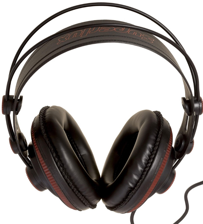 Sluchátka Superlux HD681 černá