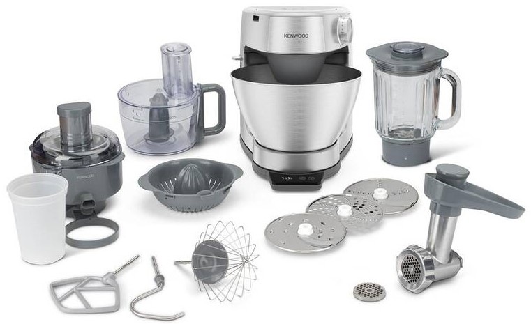 Kuchyňský robot KENWOOD Prospero+ KHC29.R0SI stříbrný