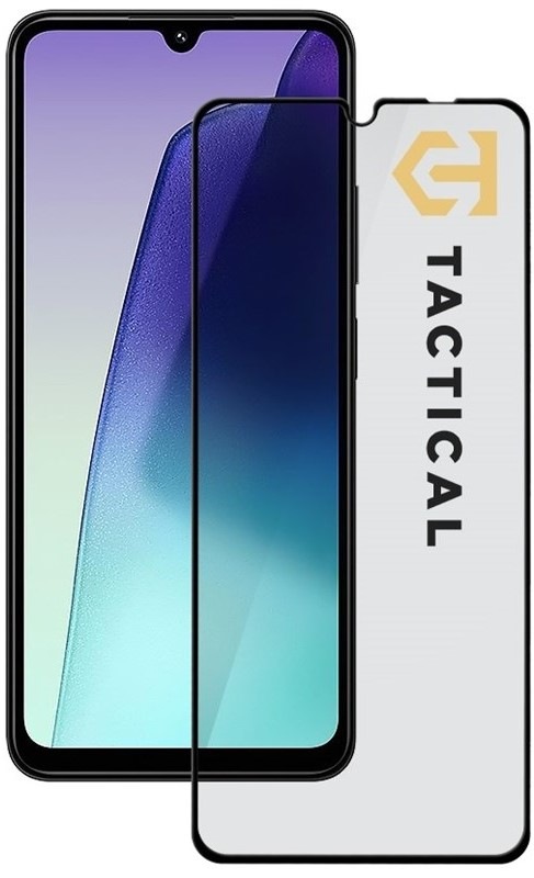 Tvrzené sklo Tactical Shield 5D na Xiaomi Redmi 14C 4G/A4 5G/Poco C75 - černé