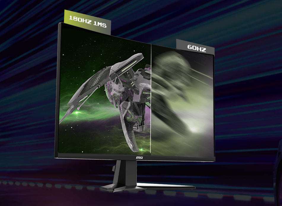 Herní monitor MSI MAG 345CQR černý