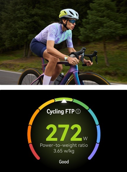 Chytré hodinky Huawei Watch GT 6 46 mm NFC černé