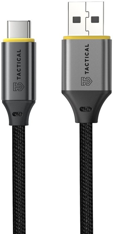 Kabel Tactical Fast Rope Aramid 2.0 USB-A/USB-C o délce 0,3m