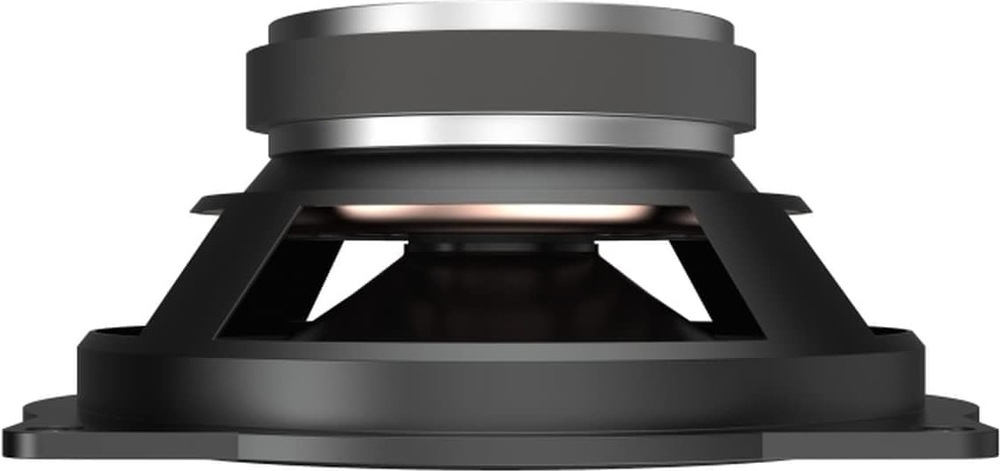 Reproduktory JBL Stage1 51F černé Pohled ze strany na koaxiální reproduktor JBL Stage1 51F
