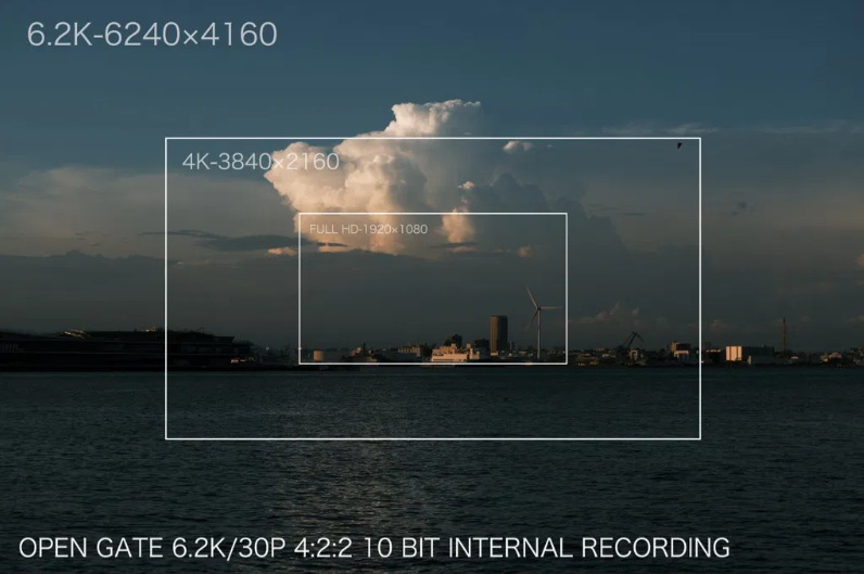 Fujifilm X-M5 dokáže nahrávat video v rozlišení až 6,2K